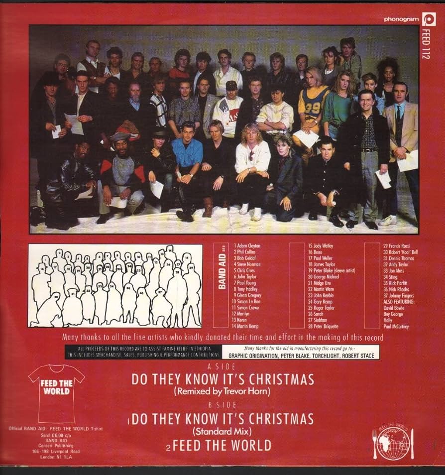 Amazon.co.jp: ドゥ・ゼイ・ノウ・イッツ・クリスマス？ [12 inch