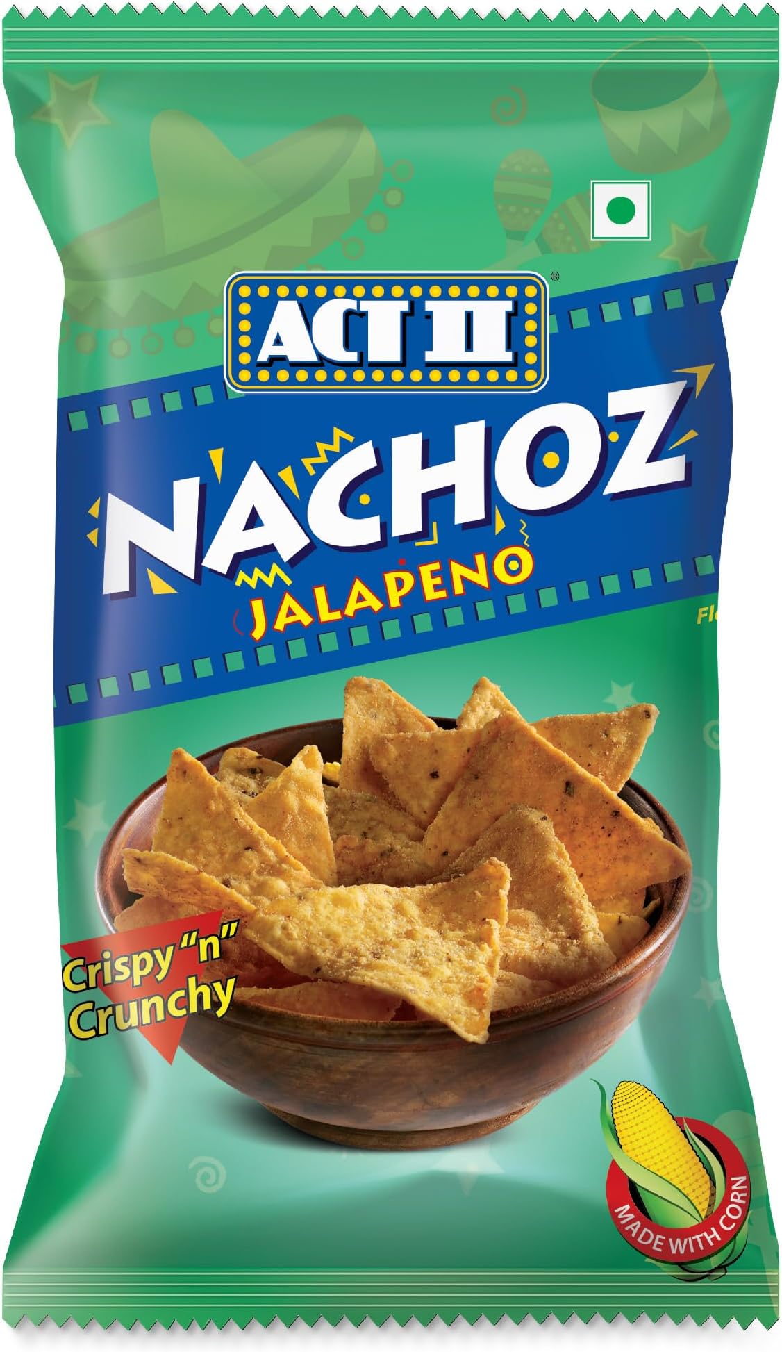Jalapeno Nachoz, 139g