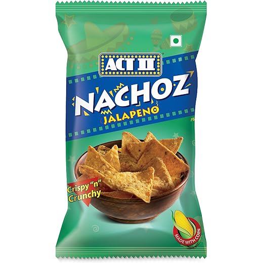Act II Jalapeno Nachoz 130g
