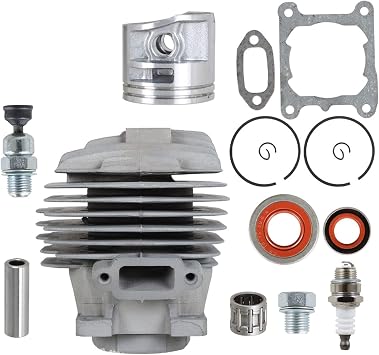 Cylinder Piston Gasket Kit Replacement for Stihl MS261 | 44.7mm, Replacement for 1141 020 1200,for Chainsaw