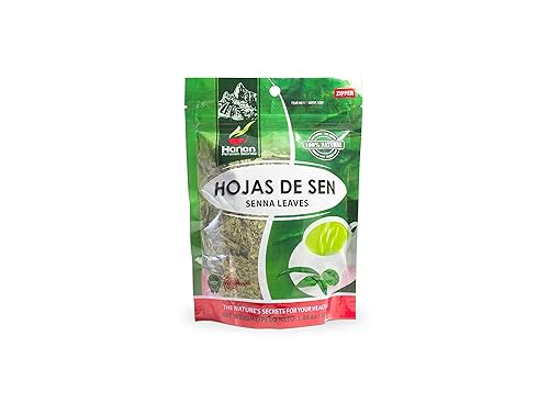 Miniatura 2 de Hanan Peruvian Secrets Hojas de Sen - Té de hierbas  Hojas de sena 100% naturales  1.06 oz  30 g  Ayuda naturalmente a aliviar suavemente el