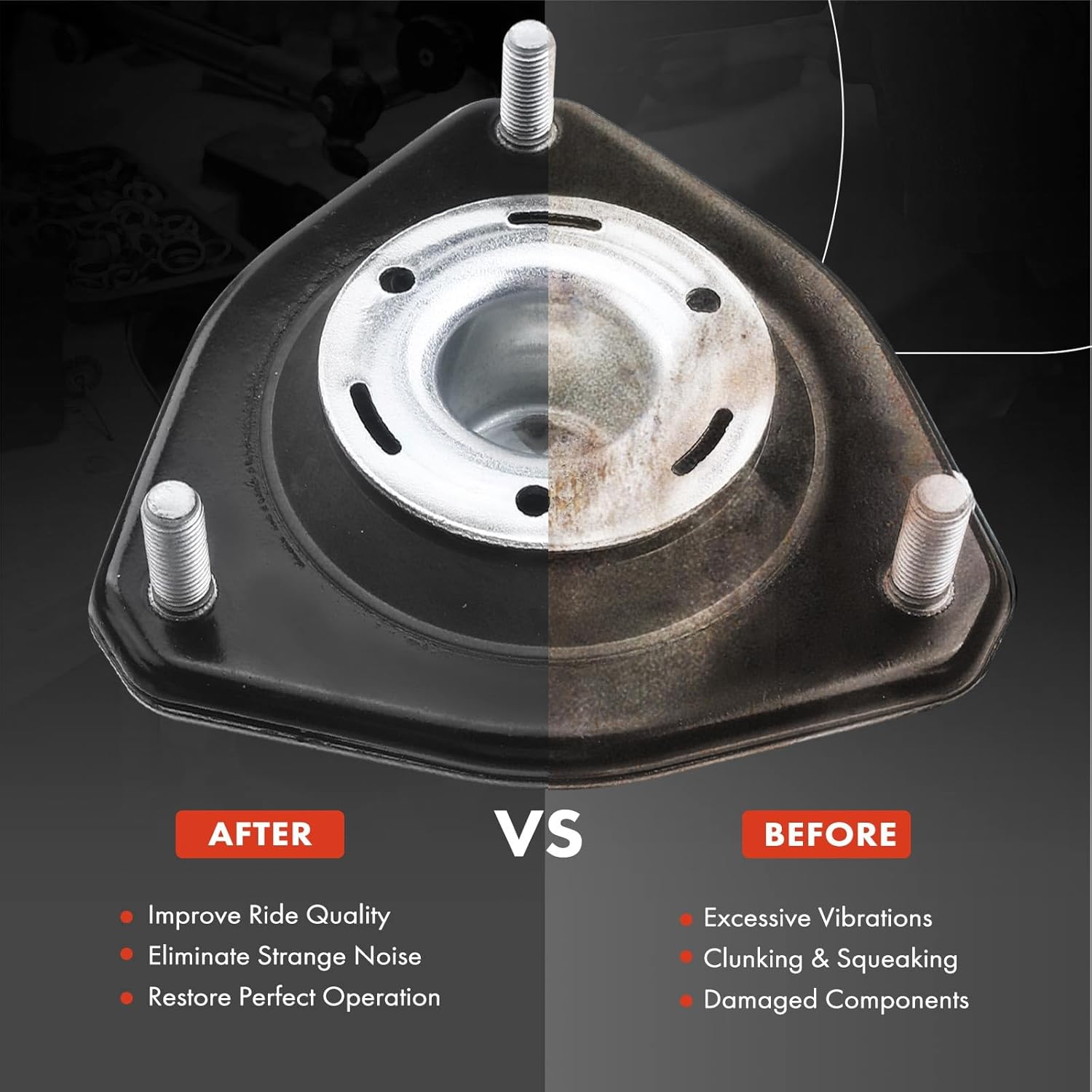 A-Premium Front Suspension Strut Mount Compatible with Toyota RAV4 2013-2018 2.5L Electric