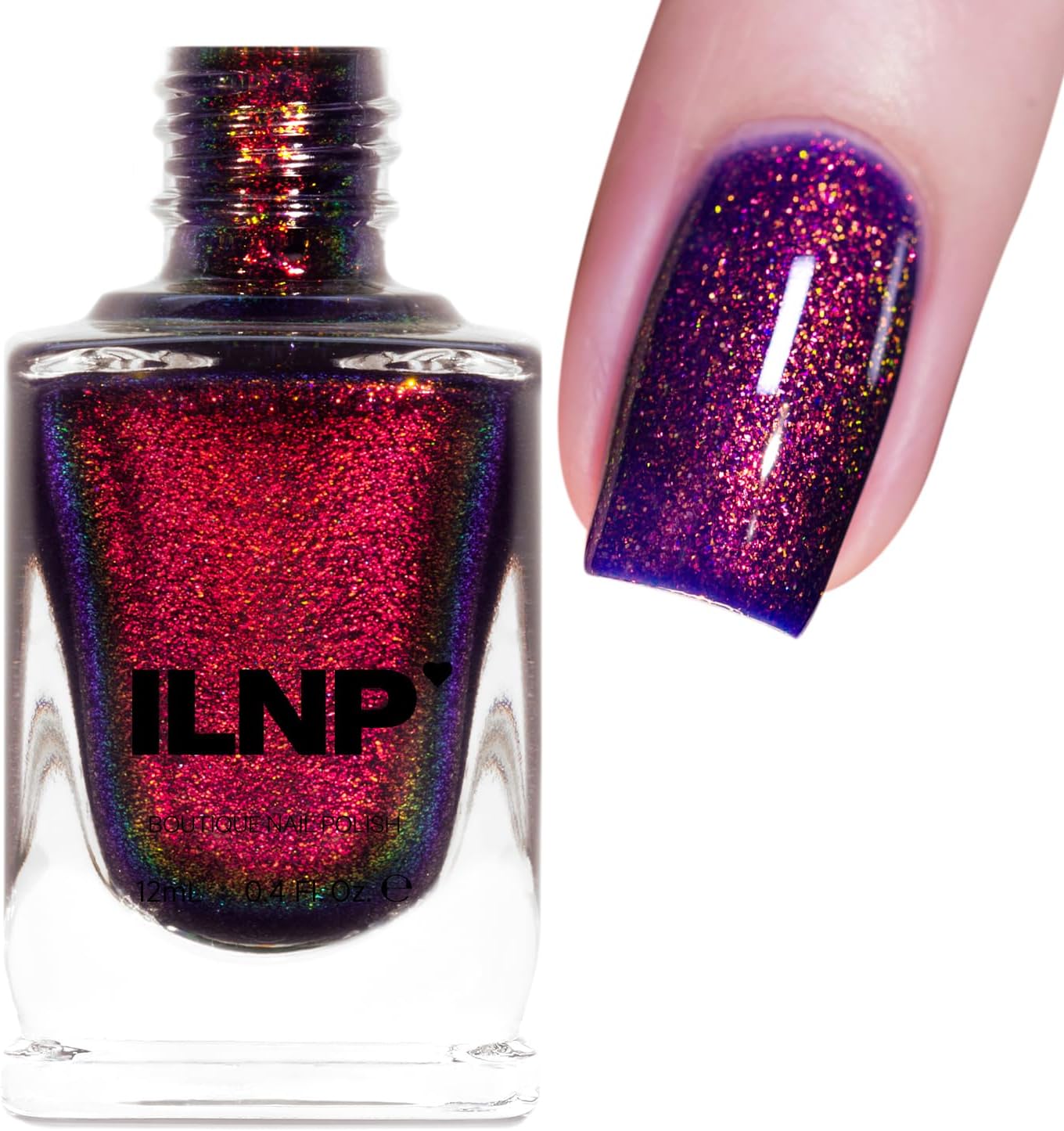 ILNP Hallucinate - Rich Indigo Shimmer Nail Polish