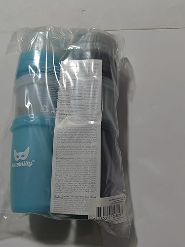 Miniatura 7 de Herobility Biberones dobles anticólicos  8.5 fl oz8.1 fl oz  Paquete de 4  Multicolor  Blanco, Gris, Azul Hierro, Azul