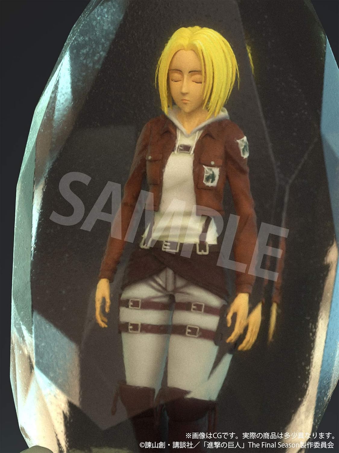 進撃の巨人 giant studio 女型の巨人 ガレージキット 【公式通販】