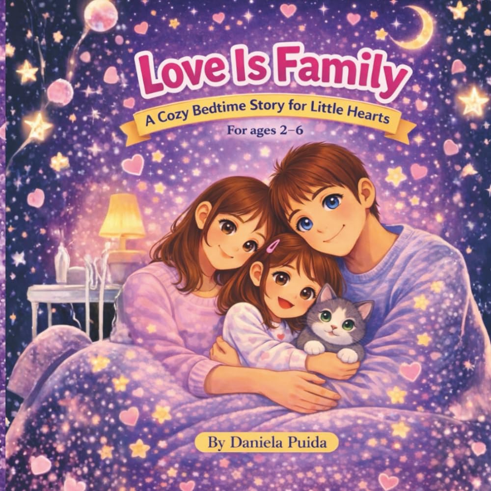 Love Is Family: A Cozy Bedtime Story for Little Hearts