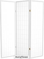 Vista 27 de Red Lantern WP60-WHT-4P Pantalla plegable, 4 paneles, color blanco