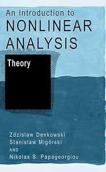 Amazon | An Introduction to Nonlinear Analysis: Theory