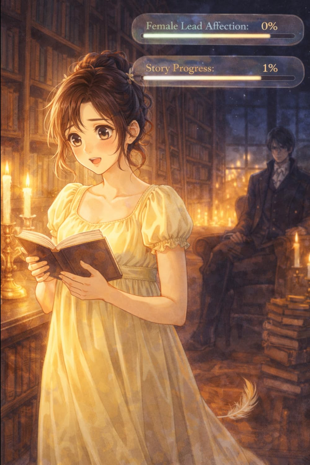The Transmigrated Side Character: She Was Written to Shine Someone Else's Light — He Had Other Plans