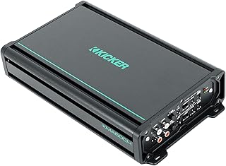 KICKER 48KMA6004 600 Watt 4-Channel Marine Amplifier Boat Amp KMA600.4