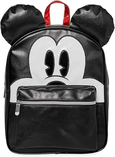mickey leather backpack