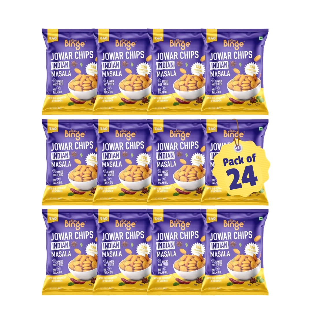 40 g (Pack of 24)