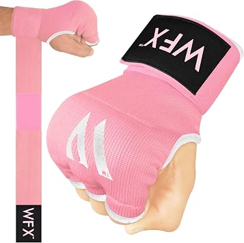 Boxing Hand Wraps Punch Bag Men Women Gel Inner Gloves Bandages Quick Long Support Straps Training Sparring