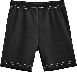 Pantalones cortos de bicicleta para niñas, pantalones cortos transpirables para debajo del vestido de motociclista