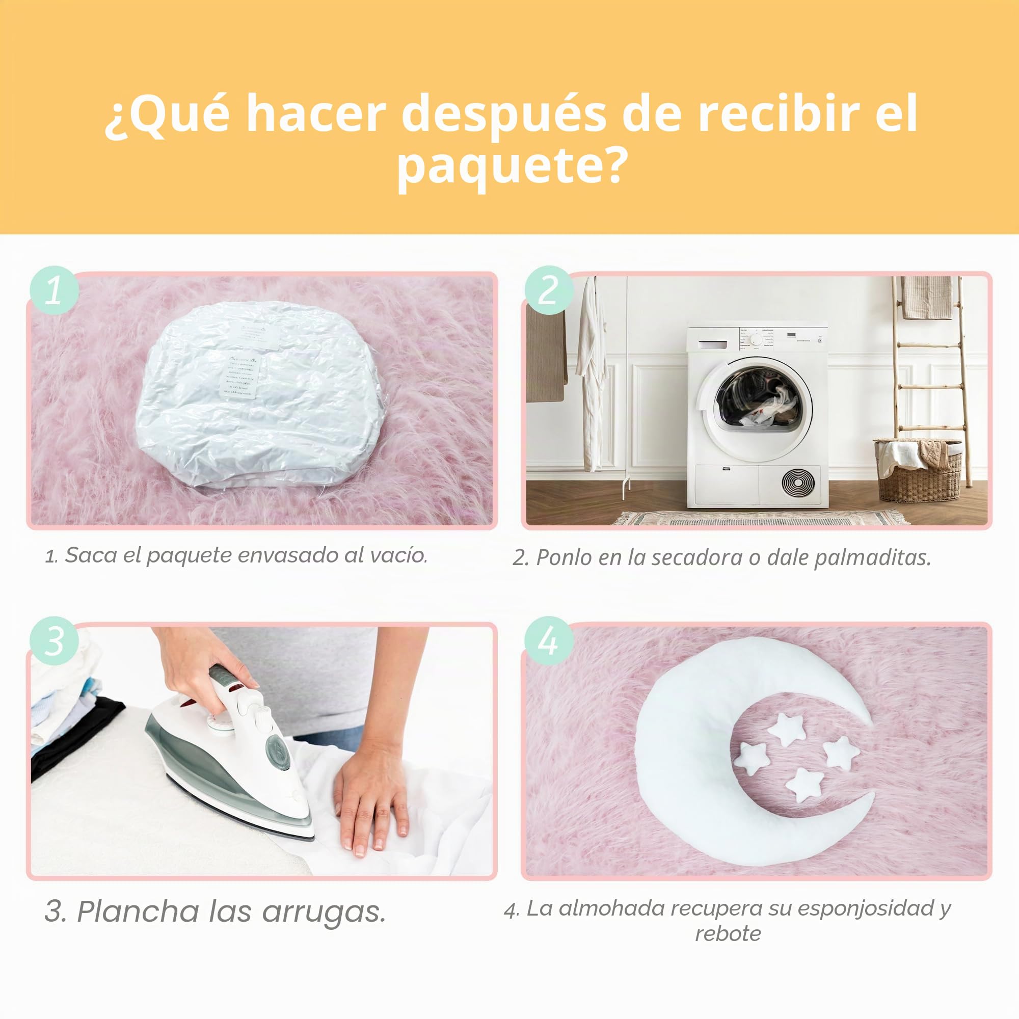 Apoyos de fotografía para recién nacidos, media luna posando cojines y estrellas, accesorios para fotos de bebé, decoración de cesta, accesorios para fotografía de bebé, accesorios de estudio