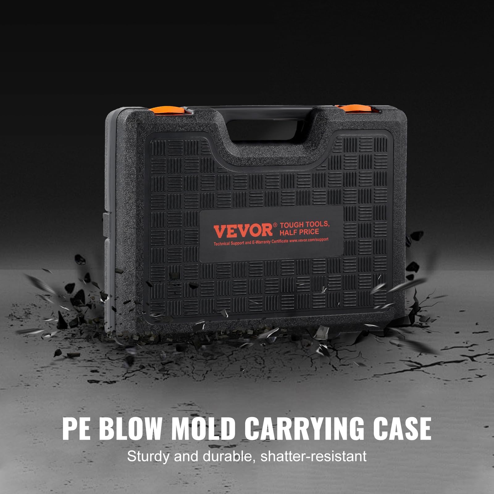 VEVOR Kit Manicotto di Trazione e Pressione da 36 Pezzi, Set di Rimozione e Installazione Cuscinetti a Boccola in Acciaio, con Custodia per Il Trasporto, Compatibilità Multi-Veicolo per Motori