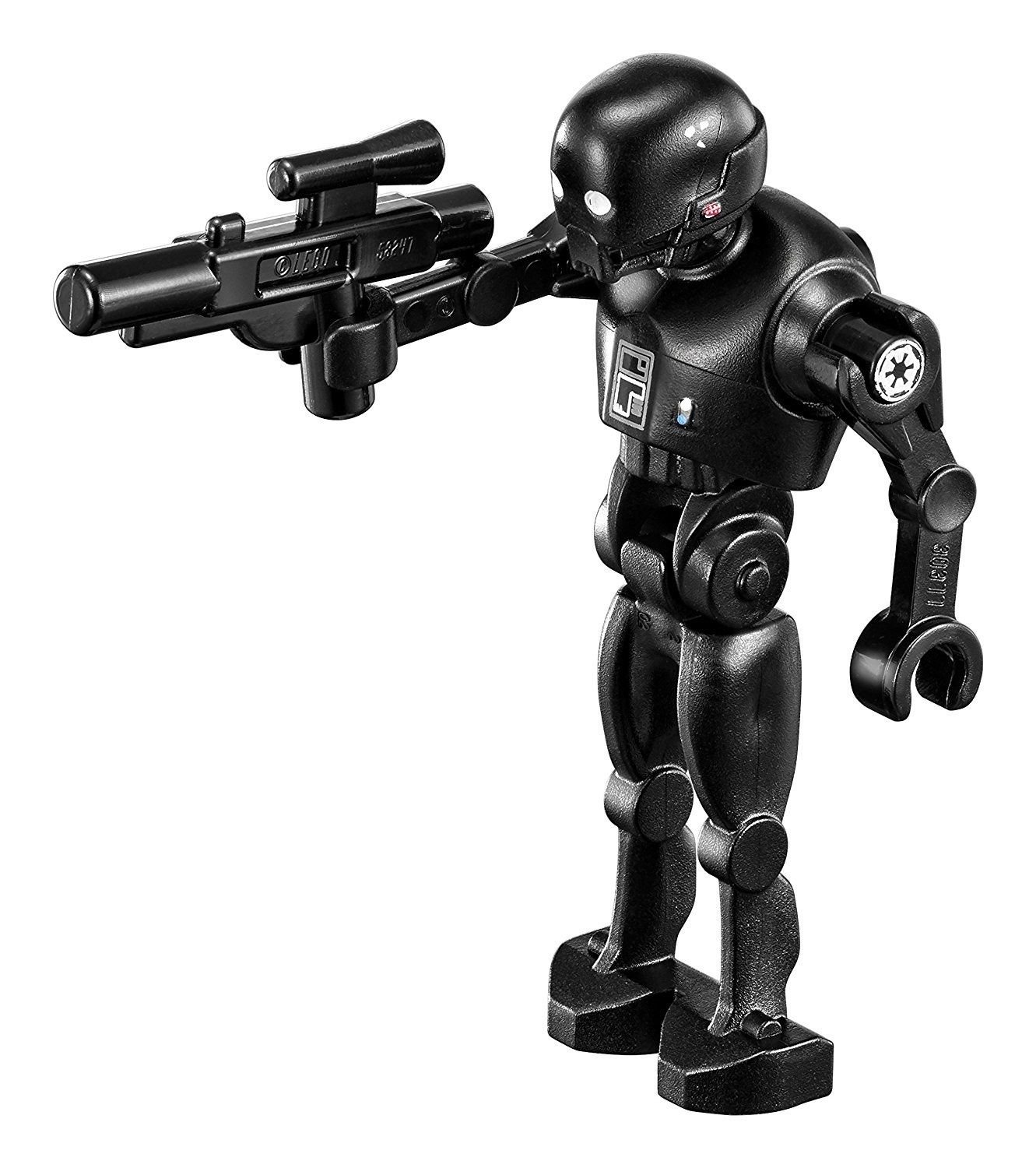 LEGO Star Wars Rogue One Minifigure - K-2SO Enforcer Droid Kay-Tuesso with Blaster Gun 75156