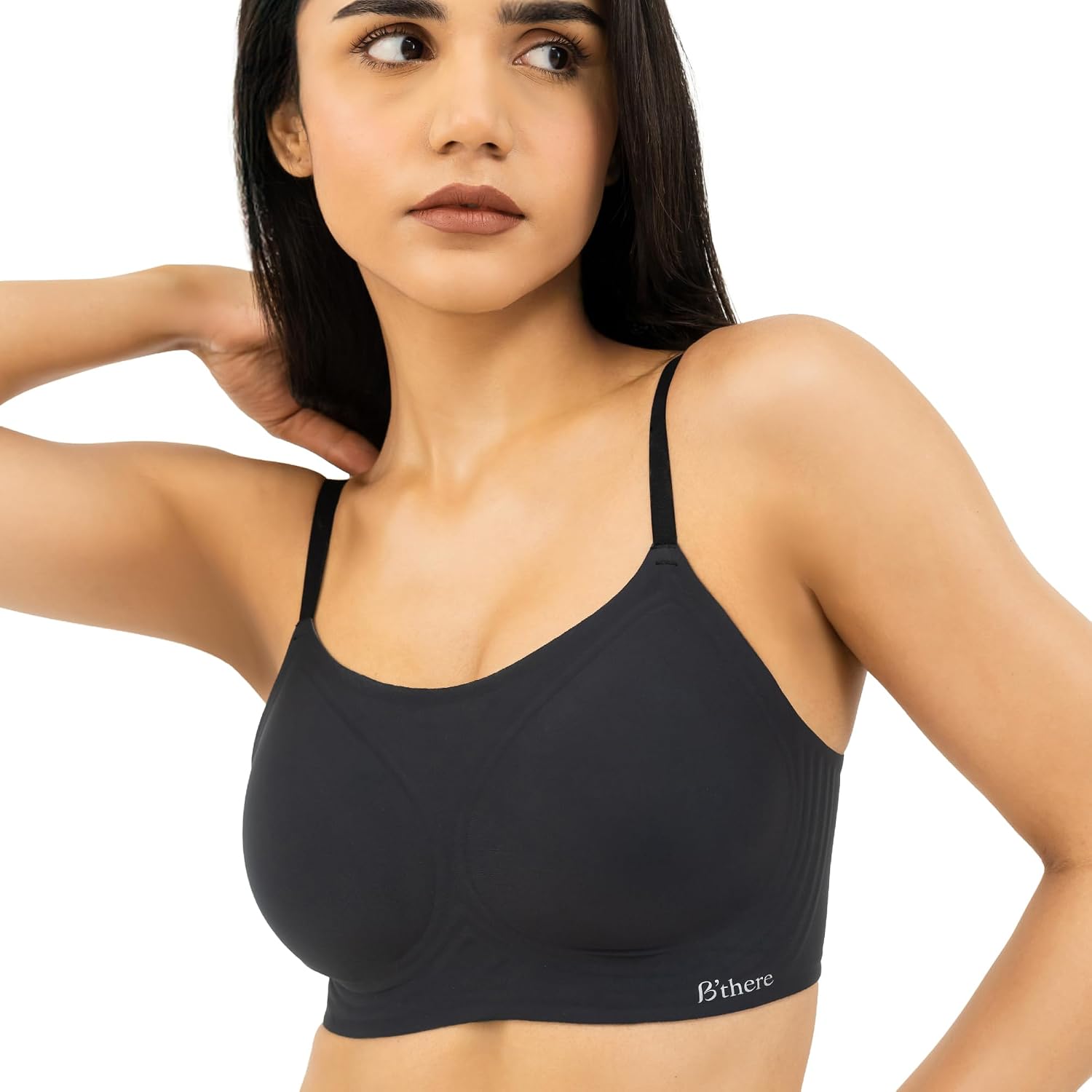 B’There Women’s Full Coverage Seamless Scoop Neck Bra | Non-Wired Everyday Comfort with Back Closure | Perfect for Layerin... - Review, Price and Buying Guide