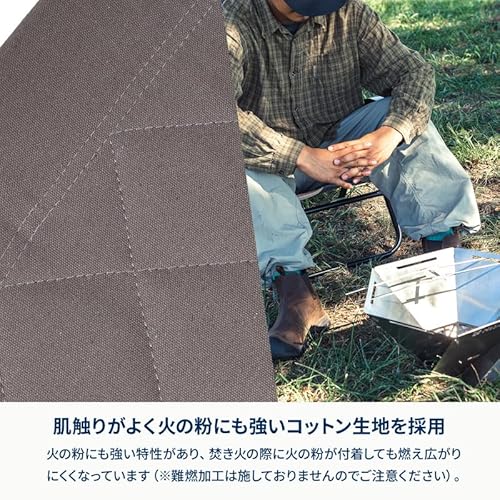 Hilander(ハイランダー) クライマックスローチェア2 収納袋付 ST(スチール) ブラック の商品画像 7