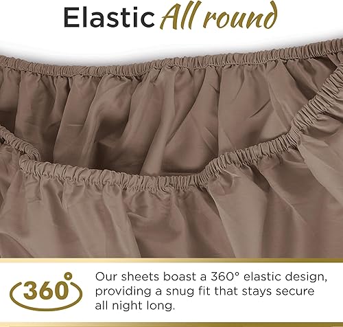 Miniatura 5 de Juego de sábanas de 3 piezas 100% microfibra doble cepillado, extrasuaves sin arrugas, bolsillo profundo 15 pulg., 39 x 80 pulg., dormitorio,