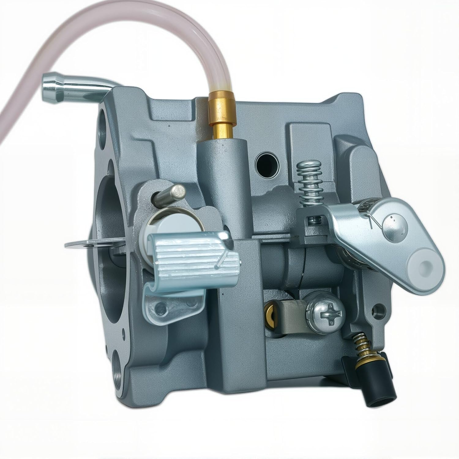 FB460V Carburetor for Kawasaki FB460V 4 Stroke Engine 15003-2796 15003-2777 15003-2467 Carb - with Fuel Pump Spark Plug Air Filter Kit