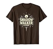 Shadow Walker By Nature Gothic Design T-Shirt
