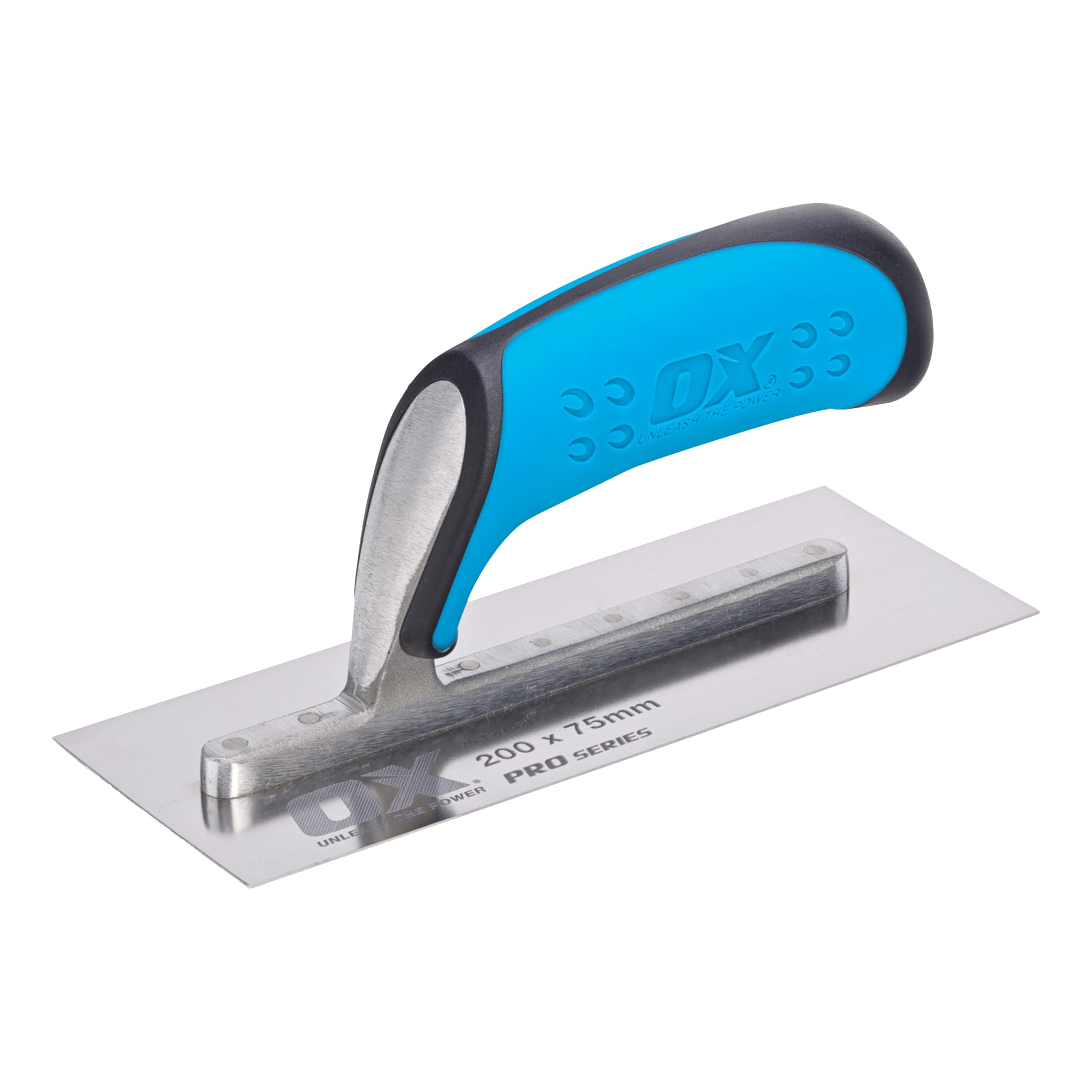 OX Tools Pro Small Trowel Plastering 200 x 75mm OX-P013808