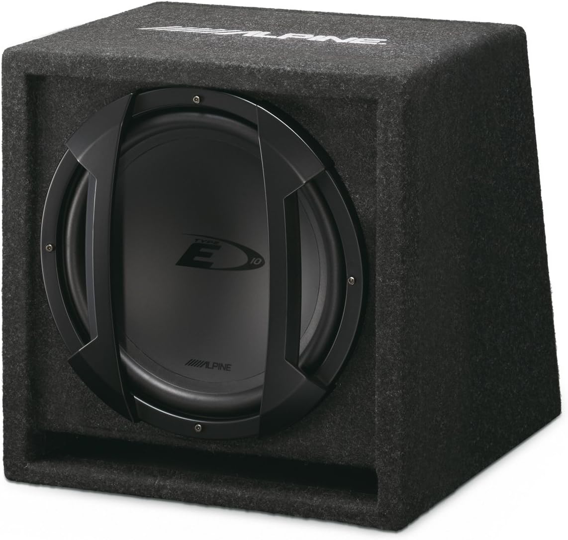 Alpine SBE-1244BR Car Speakers