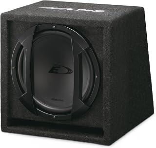 Alpine SBE-1044BR Bas Refleks Subwoofer (4Ohm)