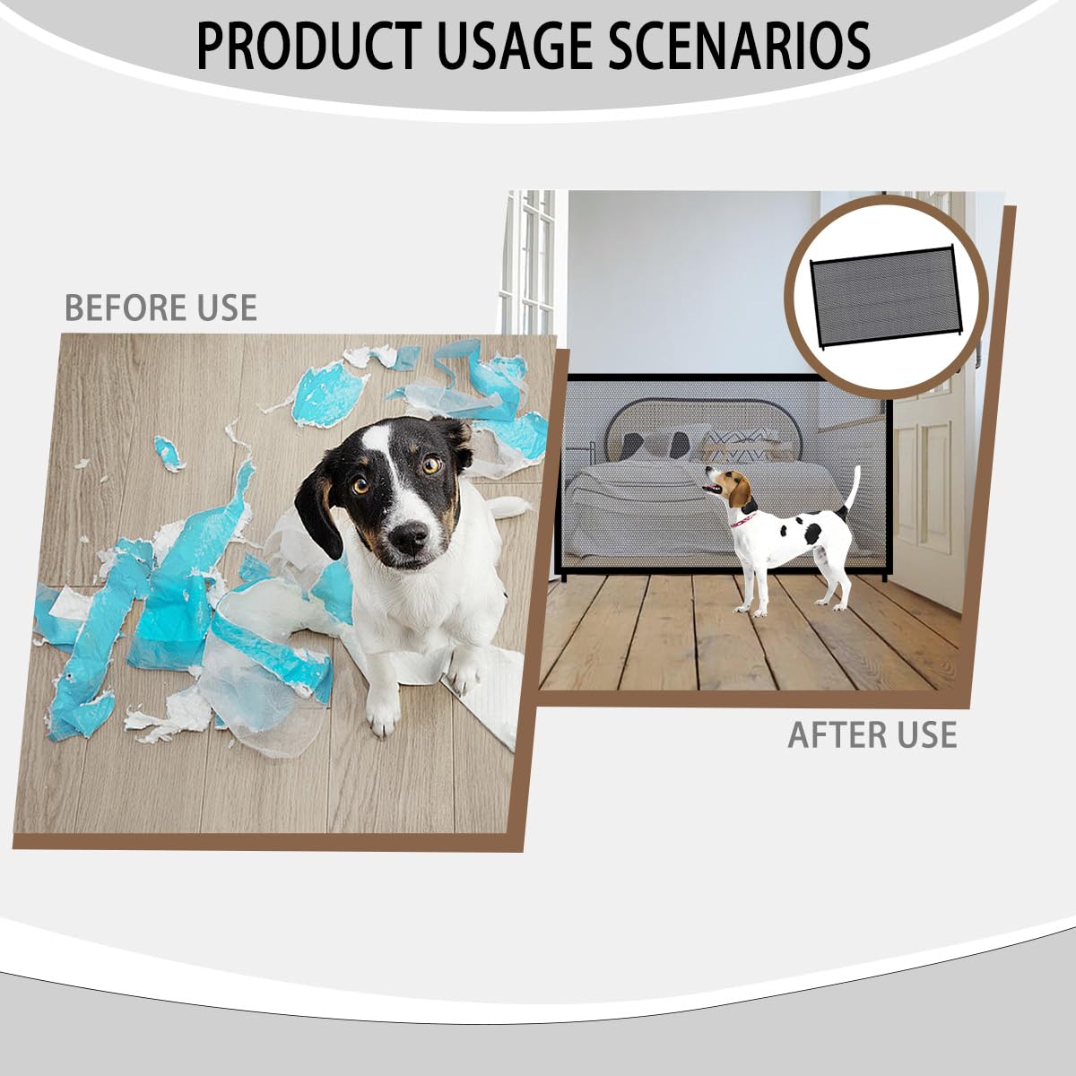 11 Pcs Pet Gate Suit - Image 4