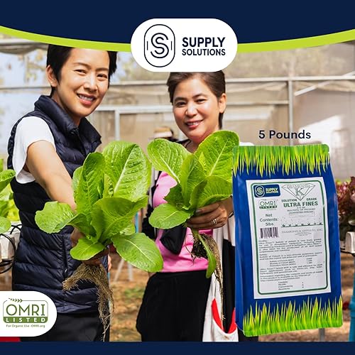 Miniatura 9 de Supply Solutions Sulfato de potasa 0-0-50 - Fertilizante orgánico de potasa - Adecuado para fertirrigación, sistemas de goteo, foliar, hidroponía,