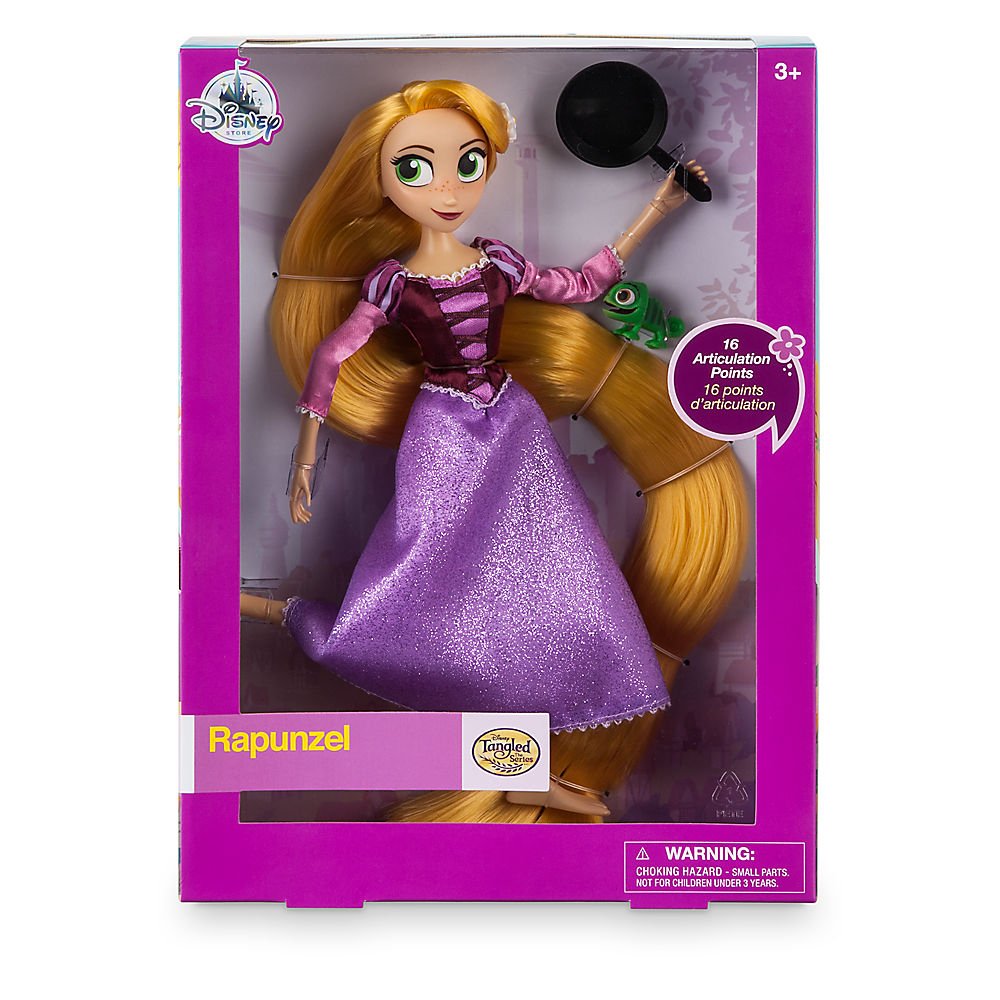 Disney Rapunzel Adventure Doll 
