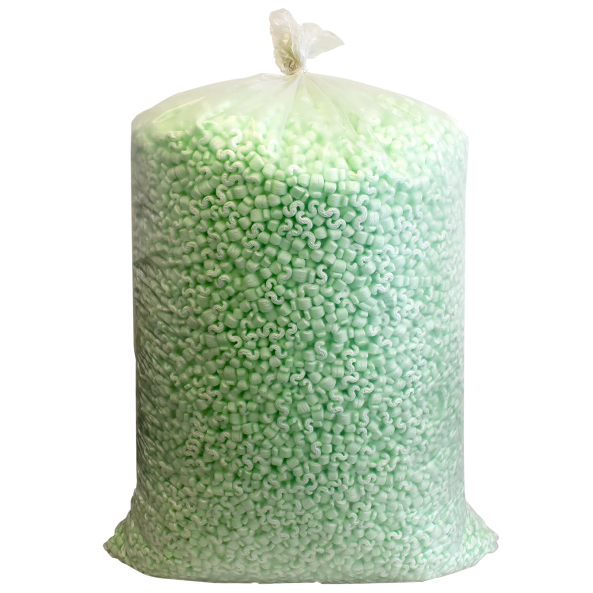 15 Cubic Ft Pelaspan Green Expanded Polystyrene Loose Fill Packaging Peanuts