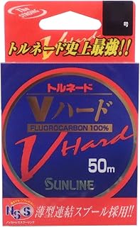 SUNLINE 11 Tornado V Hard 50m size4 (Sports Goods) 50m Color Blanco Cable de Audio