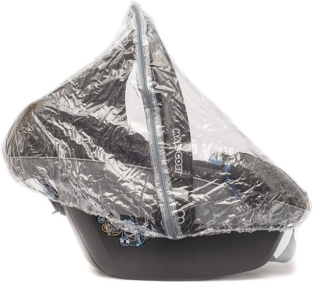 Universal Car Seat Rain Cover to fit Maxi-COSI Cabrio/Pebble (0+)