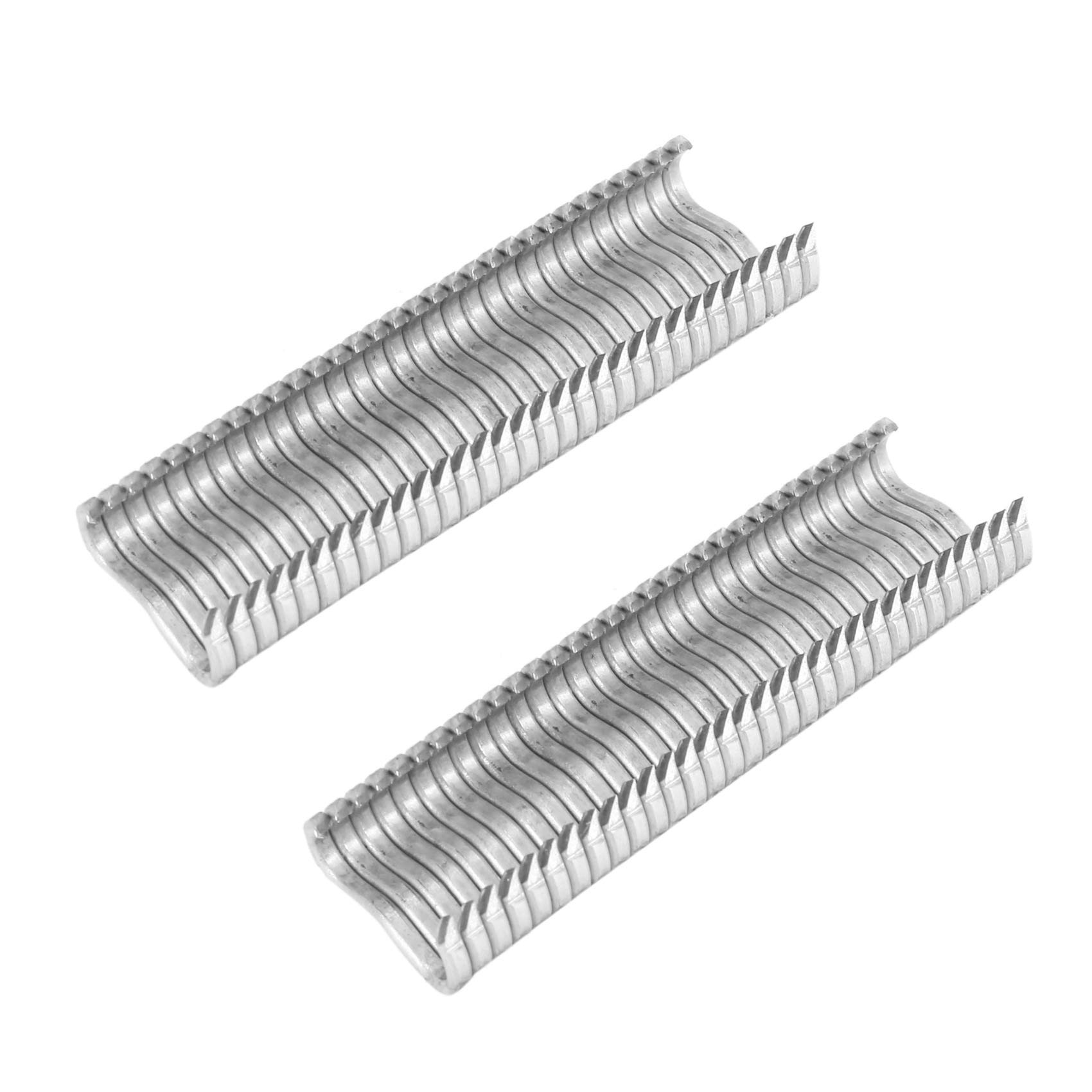 Pince à Anneaux Windhager Pour Grillage Et Clôture - 50 Pinces Incluses, Automatique, Solide - Pour Relier Ou Réparer Treillis Métallique Facilement