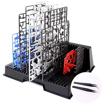 プラモデル　切り離し済みランナー Amazon | Pstyle. ランナースタンド ガンプラ プラモ スタンド