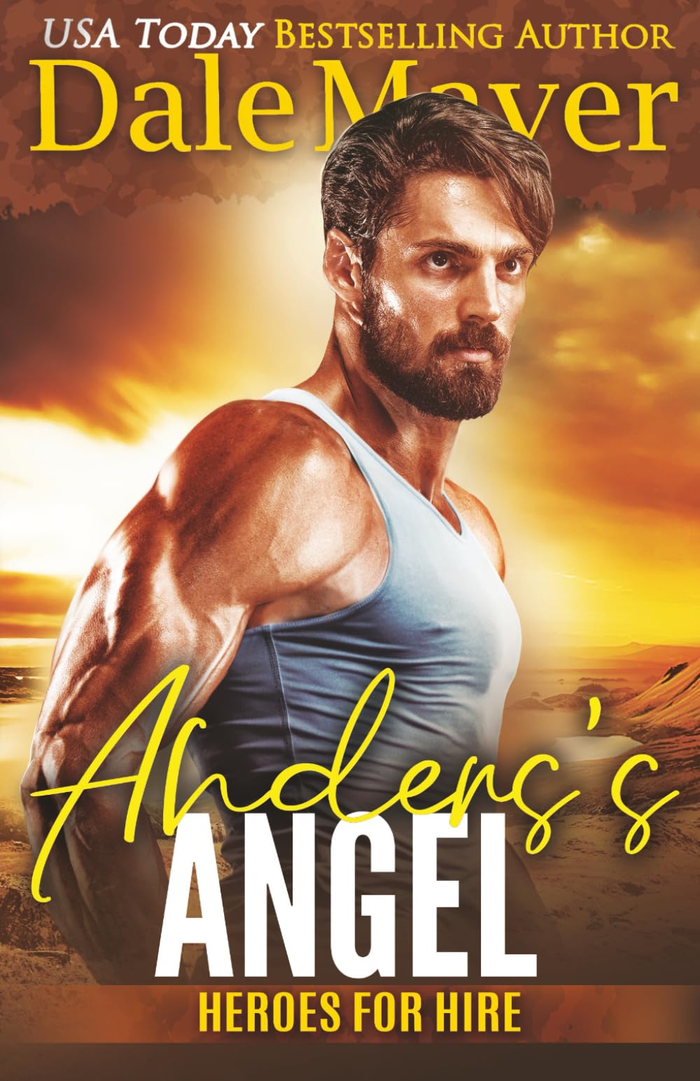 Anders's Angel: A SEALs of Honor World Novel: 17 (Heroes for Hire)