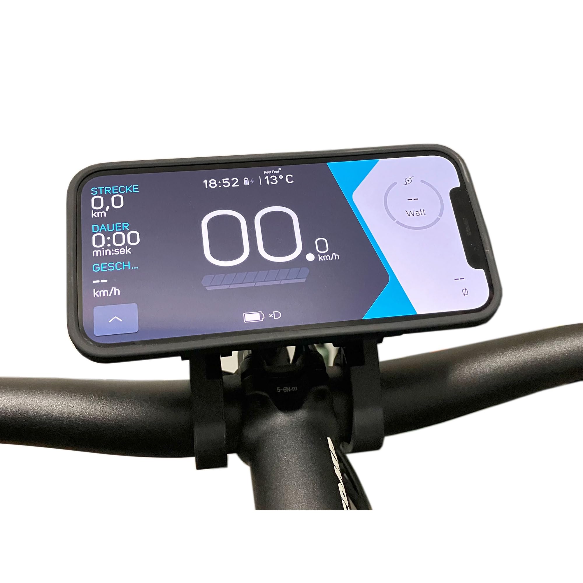 Adapter für SP Connect SPC+ Smartphone-Hüllen und Bosch eBike SmartphoneHub (schwarz)