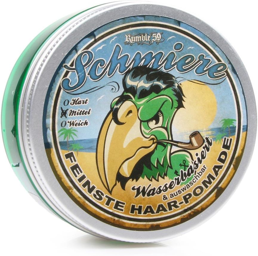 Water Based Pomade, Medium Hold
