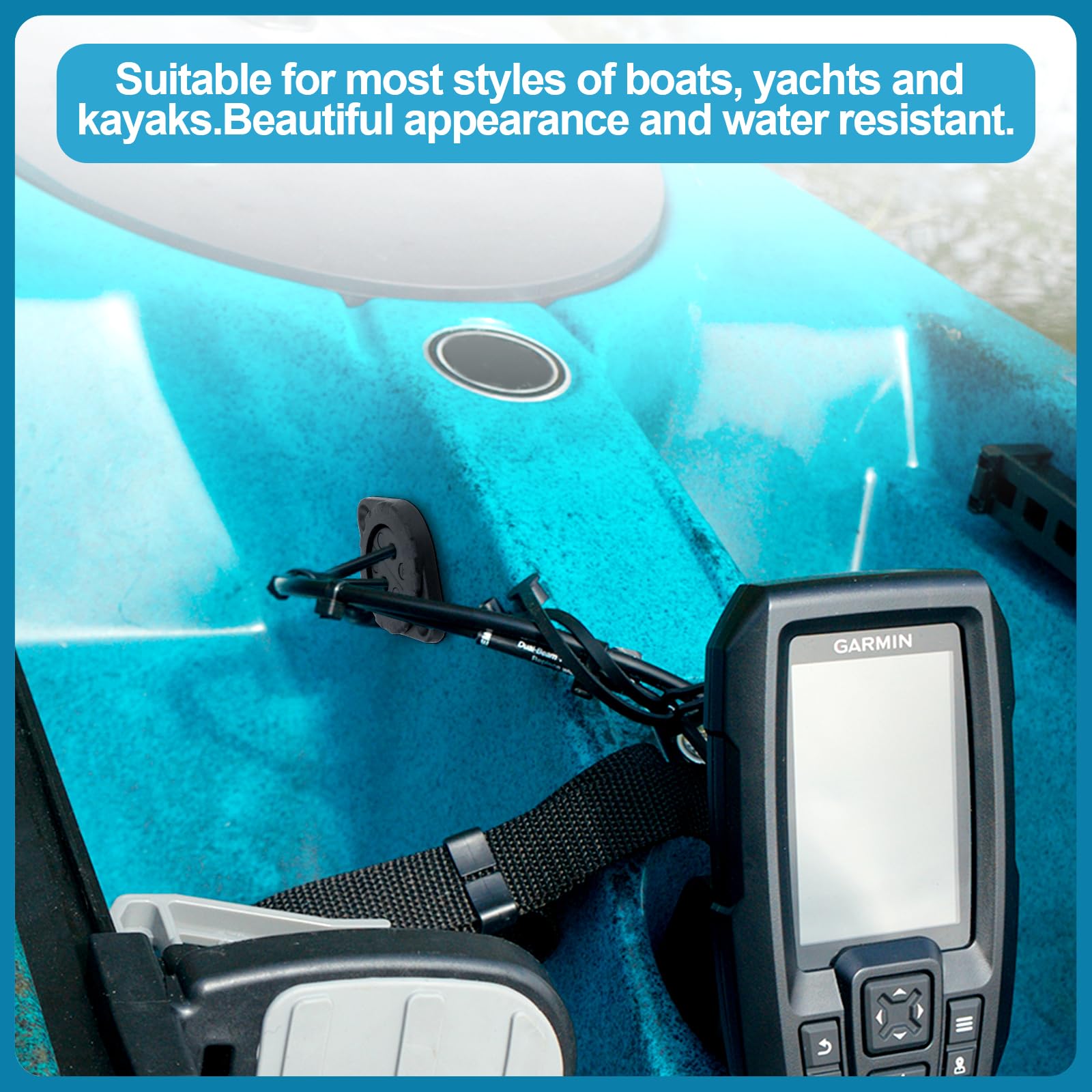 Through Hull Wiring Kit For Kayaks, ThruHull Wiring