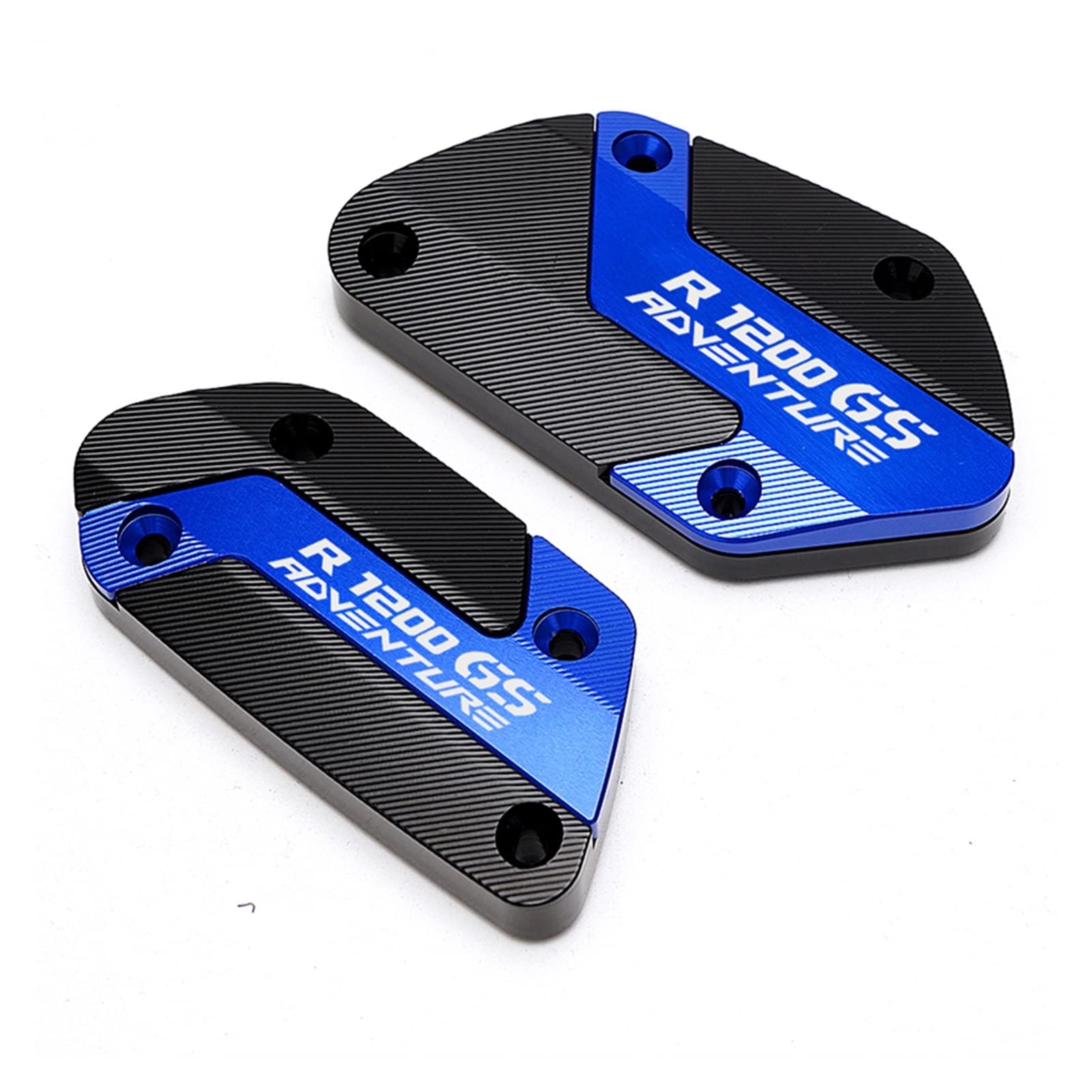 Bouchon frein R1250GS étanche en alu CNC pour éviter les fuites de réservoir