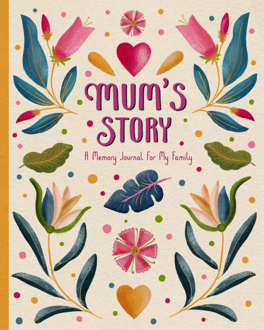 Independently published Mum's Story: Guided Memory Journal With Over 150 Prompts To Record Your Mother’s Life Stories, Memories And Words Of Wisdom