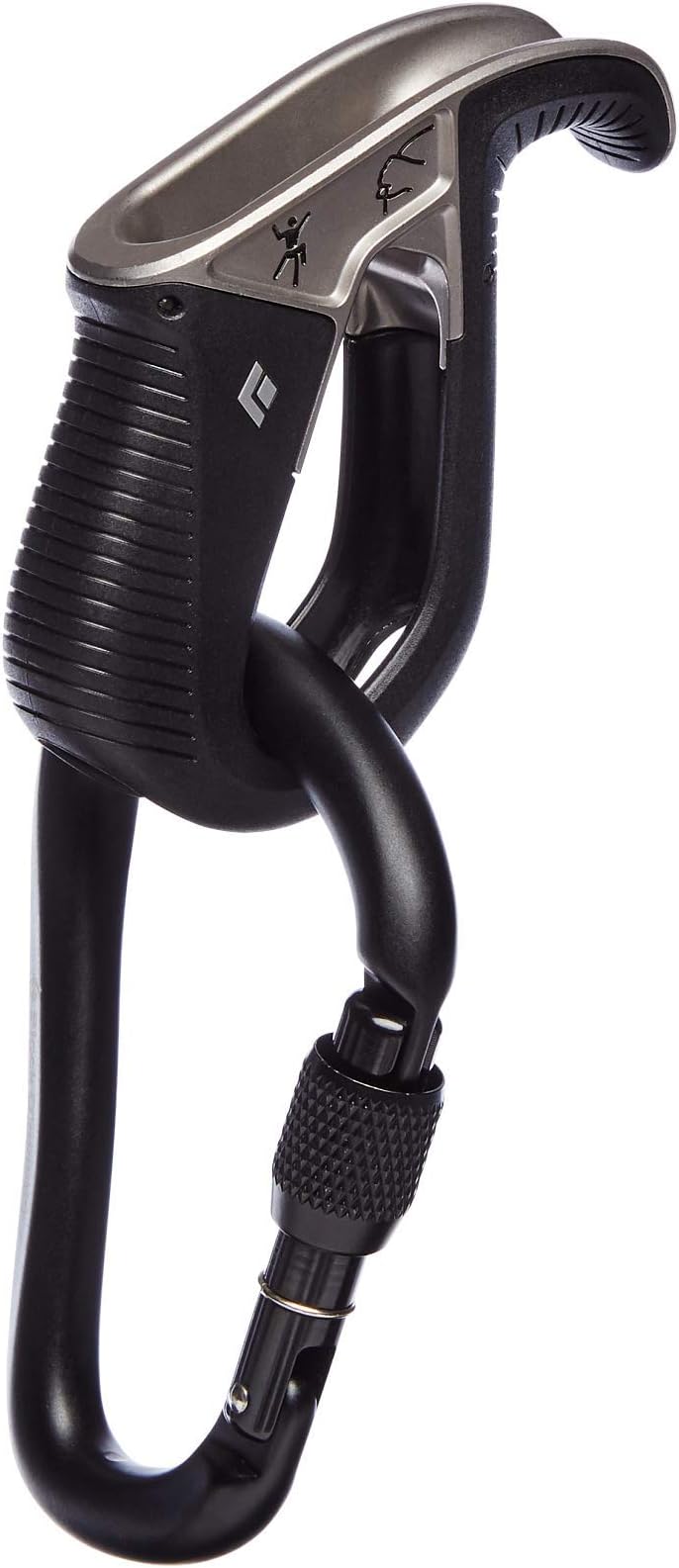 BLACK DIAMONDBig Air Pilot Belay Device Package