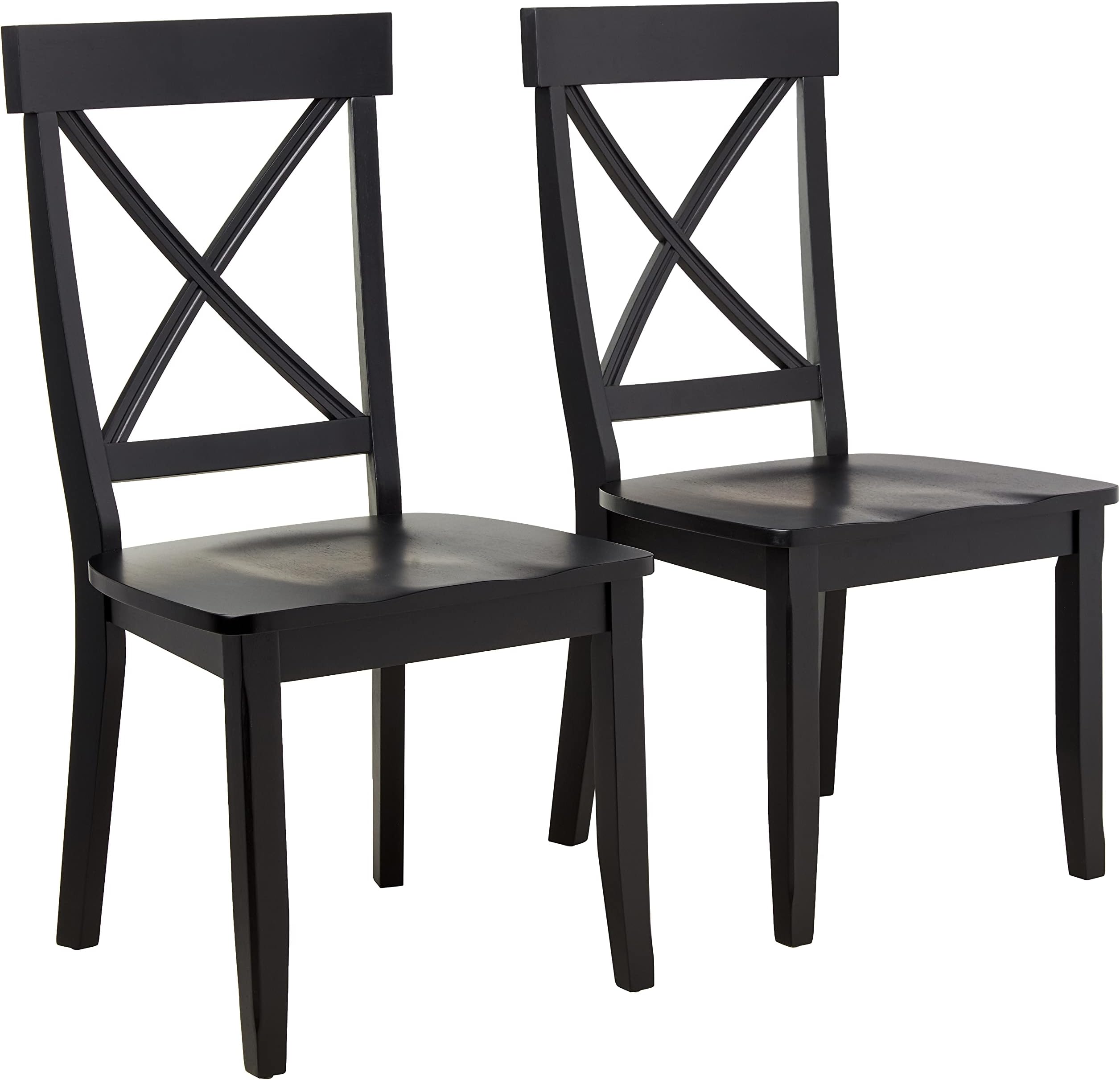Blair Black Dining Chairs, Set of 2