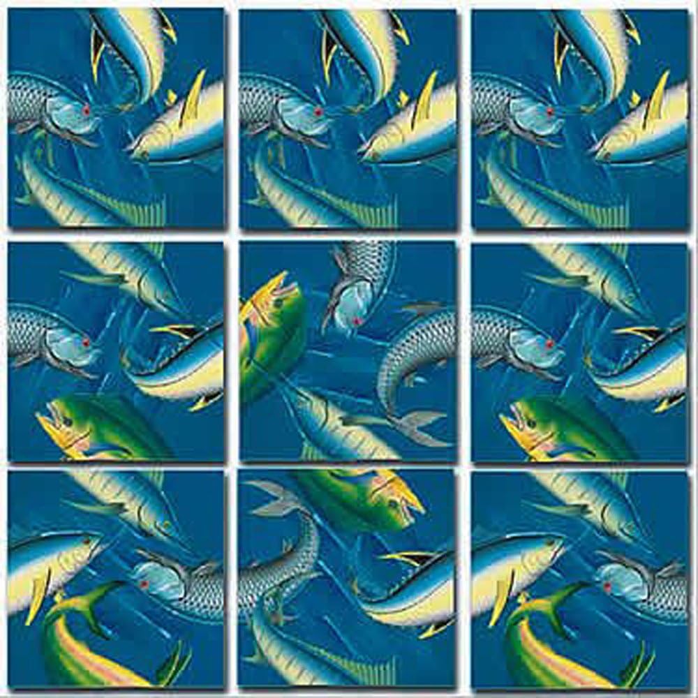 Amazon.com: Deep Sea Fish Puzzle : Toys & Games