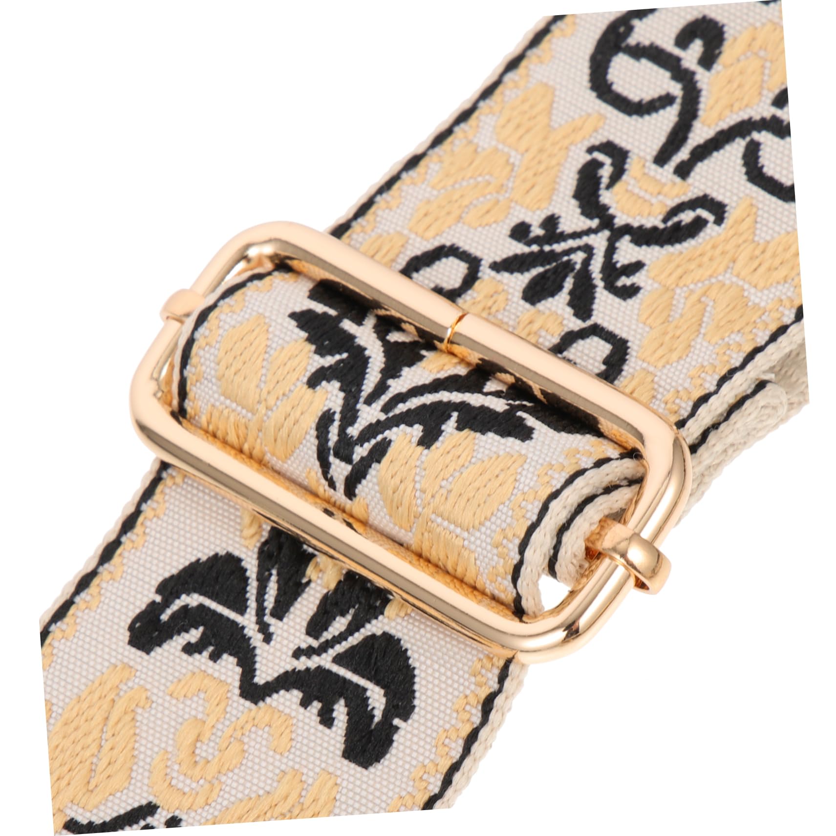 DOITOOL 3 Piezas Correa de Bolso de Mujer Ajustable con para Reemplazo de Asa Accesorio de Lona Decorativa para Bolsos Cruzados y Manos
