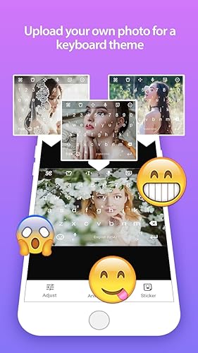Emoji Keyboard Themes and Color Fancy Keyboard