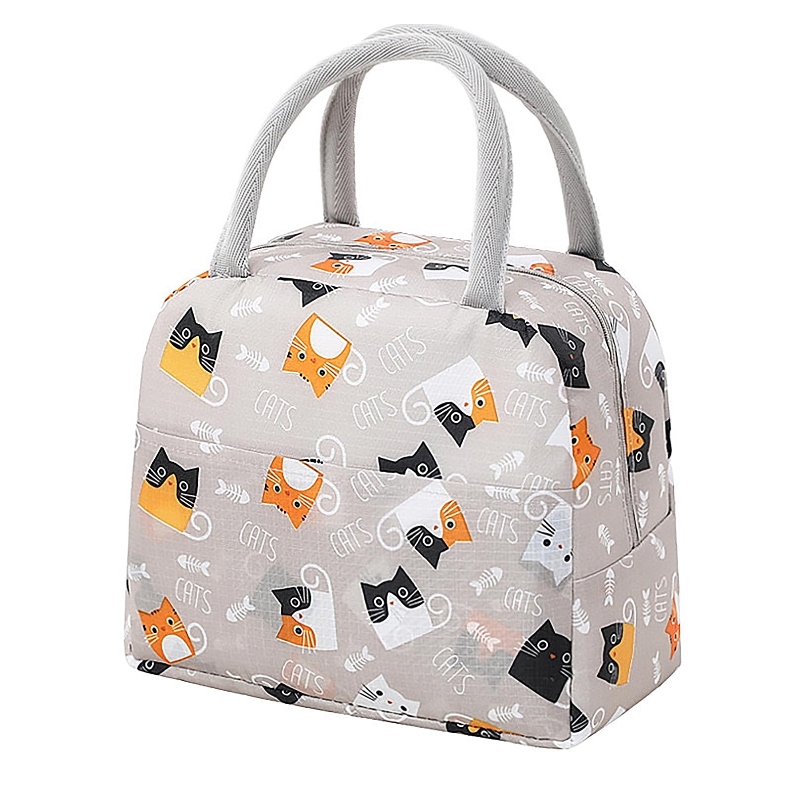 CubePlug Kids Portable Insulated Lunch Bags are Leak-Proof, Waterproof, Durable, and Suitable for picnics Travel, Outdoor