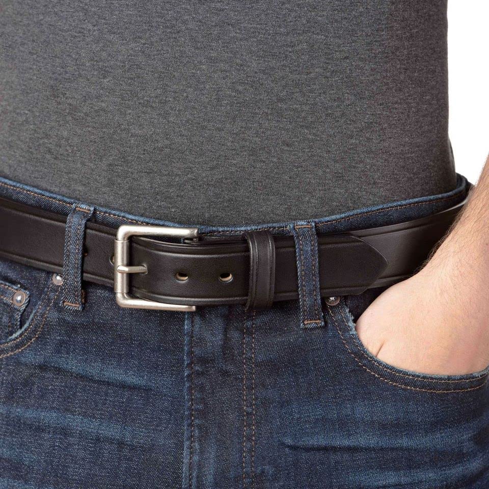 Bullhide Belts Mens Leather Belt for Work Casual, Dress, 1.50" Wide4